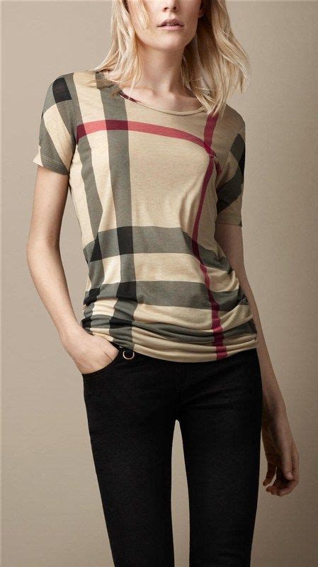 burberry plaid t shirt|authentic Burberry shirt.